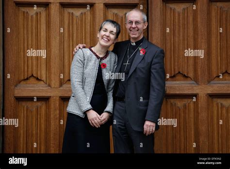 Justin welby wife hi-res stock photography and images - Alamy