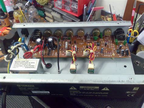 Yamaha Amp Repair