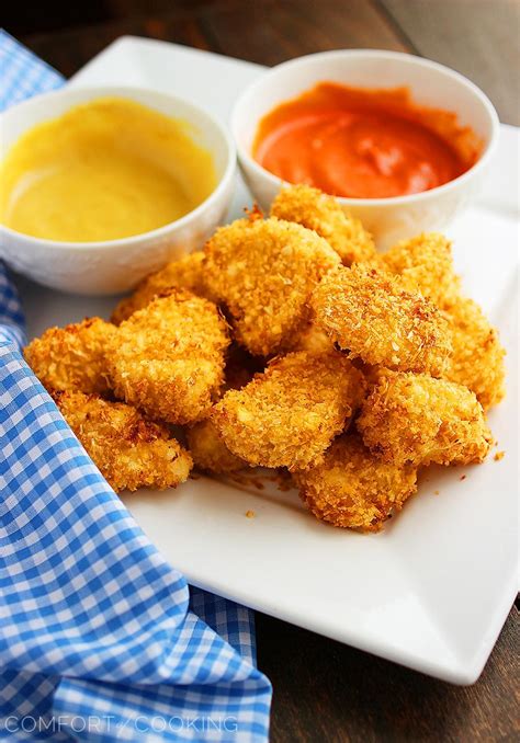 Crispy Baked Chicken Nuggets – The Comfort of Cooking