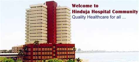 This is one of the most renowned hospitals in the city. P D Hinduja ...