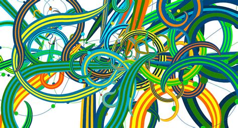 Bipolar Mania Rollercoaster Abstract Digital Art by William Braddock - Fine Art America