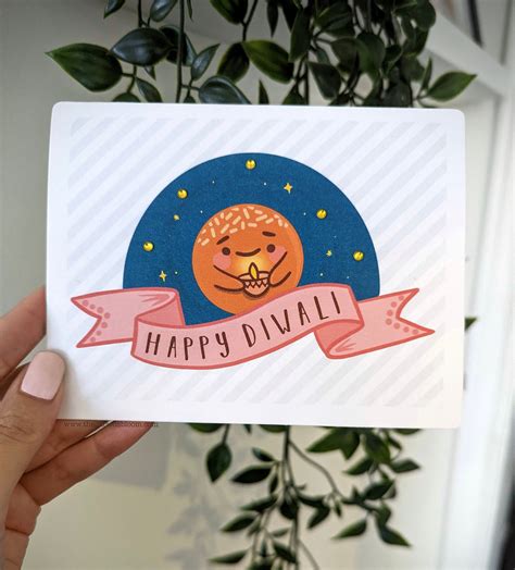 Gulab Jamun Diwali Card Deepavali South Asian Cards Desi - Etsy Canada