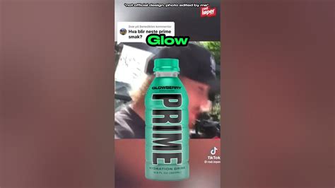 NEW Prime Hydration FLAVOR! (GLOWBERRY!) #shorts - YouTube