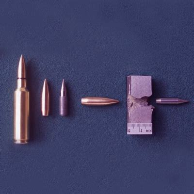 Tungsten Carbide Bullets