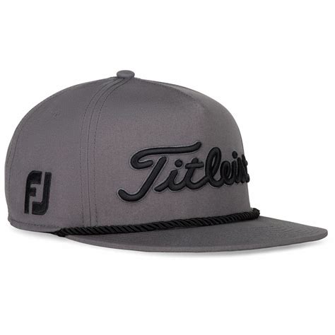 Titleist Tour Rope Flat Bill Cap Trend Collection | RockBottomGolf.com