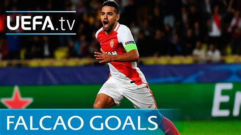 Radamel Falcao - Six great goals - YouTube