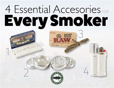 Essential Accessories for Weed Smokers