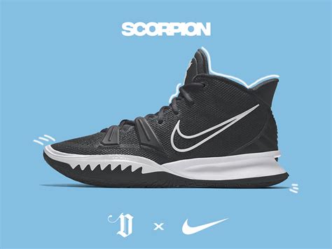 scorpionXnike by Dion Maloku on Dribbble