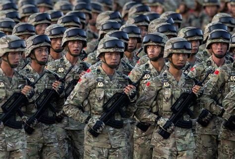 China's military: How strong is the People's Liberation Army? - Los ...