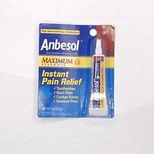 Buy Anbesol GEL Mouth Pain Relief Maximum Strength 0.33oz Online at Lowest Price in Ubuy India ...