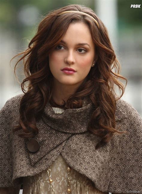 Em Gossip Girl, quem mandava mesmo e botava o terror era a Queen Blair Waldorf (Leighton Meester ...