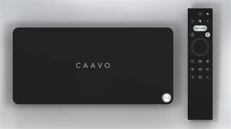 The Caavo Control Center Unites Your TV Devices with Voice Control and More