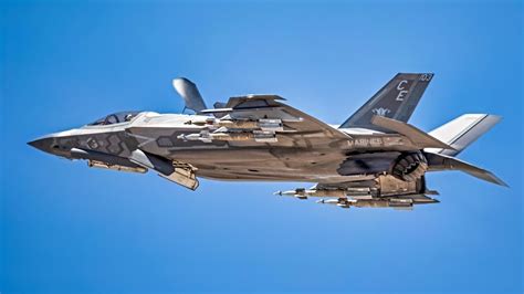 The F-35 Can Drop Its Stealth and Transform Into a Terrifying 'Beast Mode' | The National Interest