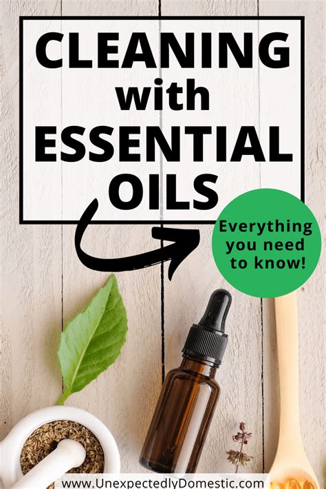 Essential Oils for Cleaning: The Ultimate Guide! in 2020 (With images ...