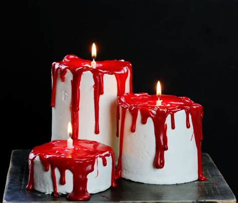 Bloody Candle Cakes {VIDEO TUTORIAL} - i am baker