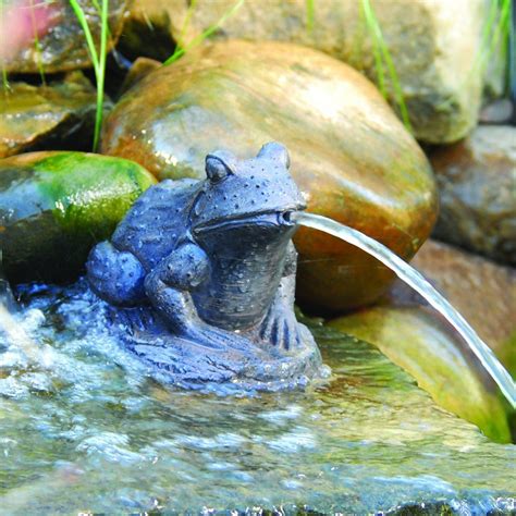 Frog Spitting Water Fountain | Fountain Design Ideas