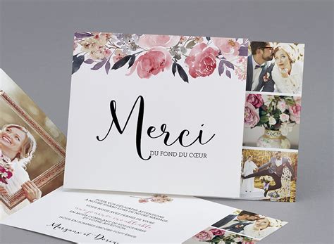 Cartes de remerciements de votre mariage : Pourquoi en faire ? - Ma ...