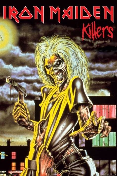 Iron maiden eddie killers - batmanshe