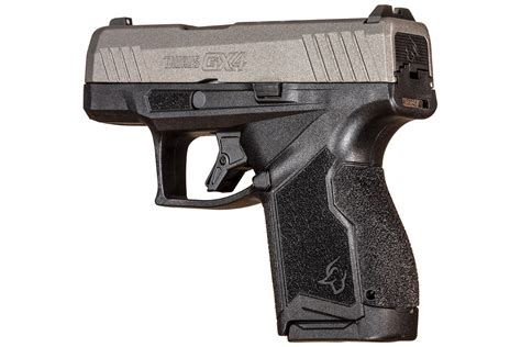 Taurus GX4 9mm Micro Compact Pistol with Tungsten Cerakote Slide | Sportsman's Outdoor Superstore