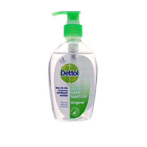 Dettol Hand Sanitizer 200 ml Original online in India | HealthKart.com