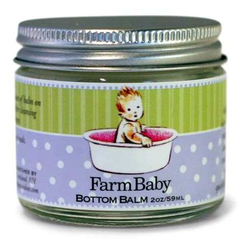 Healing Baby Bottom Cream with Lavender Essential Oil