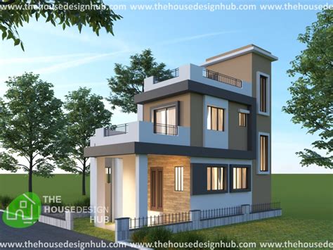 Beautiful Low-Cost Small Modern House Design | The House Design Hub