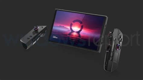 Lenovo Legion Go Handheld To Feature AMD Ryzen Z1 APUs & AR-Powered ...