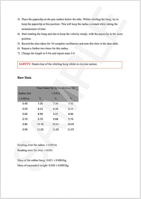 How to Write Your IB Physics IA | Example and Assessment Included