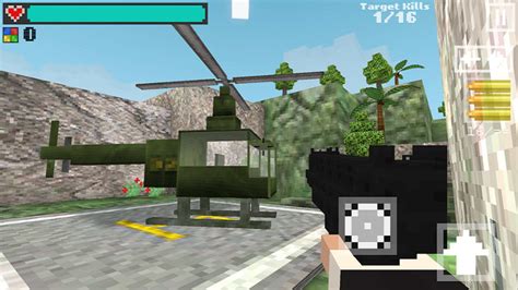 Block Gun Pixel Wars 3D: Team Strike for iPhone - Download