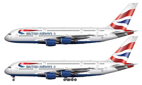 A closer look at the British Airways livery – Norebbo