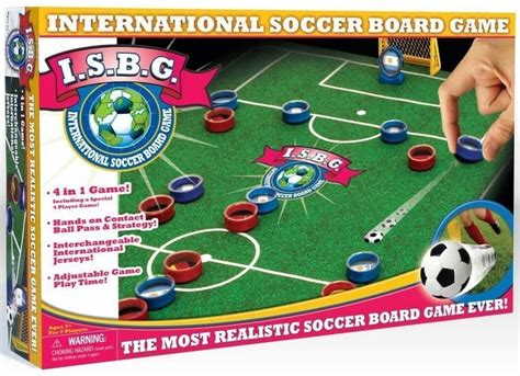 i.s.b.g. international soccer board game - Walmart.com - Walmart.com