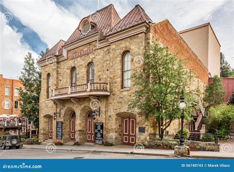 Historic Central City Opera House Editorial Stock Photo - Image: 56740743