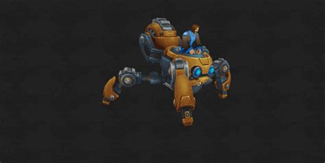 Patch 8.2: Mechagon Peacekeeper Mount - News - Icy Veins