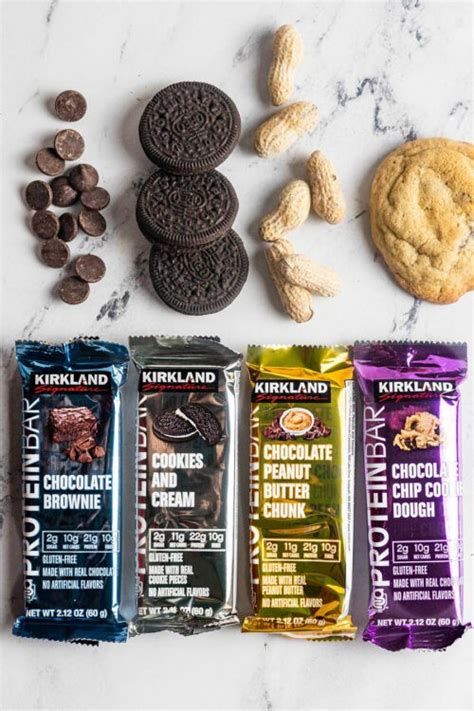 Kirkland Signature Protein Bar – Macro Meals