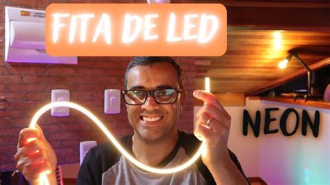 DIY: COMO FAZER LETREIRO DE LED EM CASA 😱 - YouTube | Fita de led, Letras com led, Letreiro de led