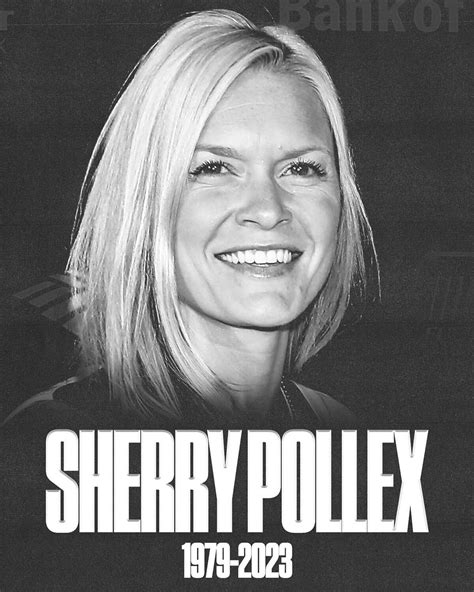 NASCAR on NBC - Sherry Pollex has died at the age of 44...