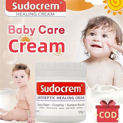 Sudocrem Baby Care Antiseptic Healing Cream125 gr - Sudocrem Antiseptic Cream/Pimples Diaper ...