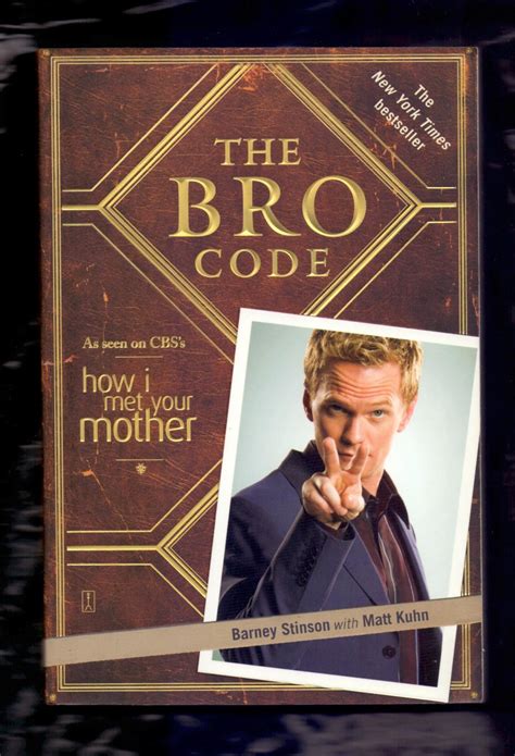 THE BRO CODE by Barney Stinson y Matt Kuhn | Libreria 7 Soles