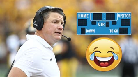 Brian Ferentz Has An Opportunity To Do The Funniest Thing EVER