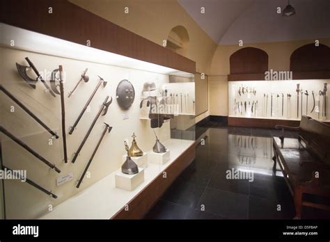 Interiors of a museum, Fort Museum, Fort St. George, Chennai, Tamil Stock Photo: 55042590 - Alamy