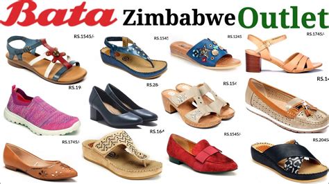 BATA ZIMBABWE OUTLET NEW SHOES SANDALS COLLECTION WITH PRICE - YouTube