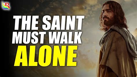 Classic Christian Audio Books - The Saint Must Walk Alone - YouTube