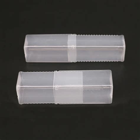 Transparent Telescopic Tube Plastic Box Square Packaging Telescopic Plastic Packaging Box For ...