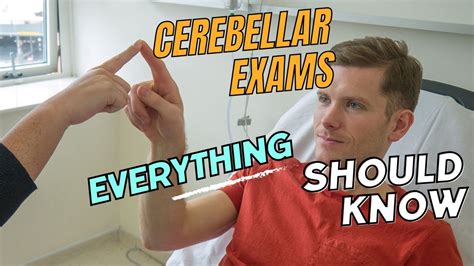 DANISH PTR: All You Need to Know About Cerebellar Exams - YouTube