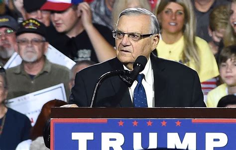 Joe Arpaio Found Out He Admitted Guilt With Trump Pardon On Live TV - Newsweek