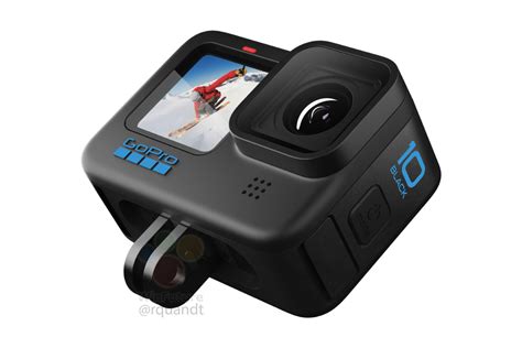 New GoPro Hero 10 images leaked showing key specs and design