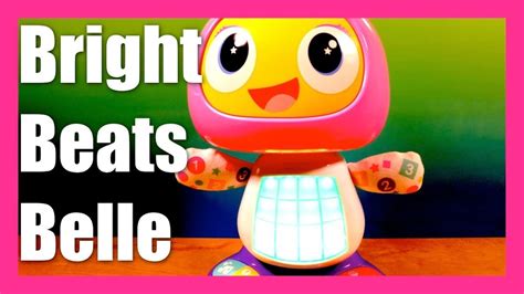 Fisher Price Bright Beat Belle Sing Dance Move Learn Pink Beat Belle Songs - YouTube