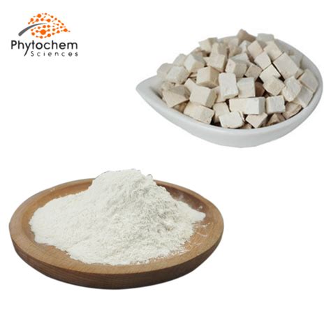 Poria Cocos Extract Supplement Health Benefits for Antitumor