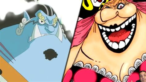 One Piece 829 Manga Chapter ワンピース Review -- Big Mom Vs Jinbei!!! - YouTube