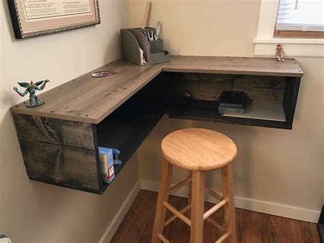 Jay Bauman on Twitter | Diy corner desk, Small corner desk, Floating corner desk